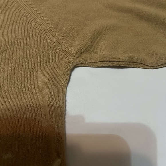 Vintage 70s 100 acrylic Gloria Vanderbilt sweater, size medium - Picture 4 of 7